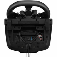 Logitech 941000147 G923 Gaming Pedal/Steering Wheel - Cable - USB - Black