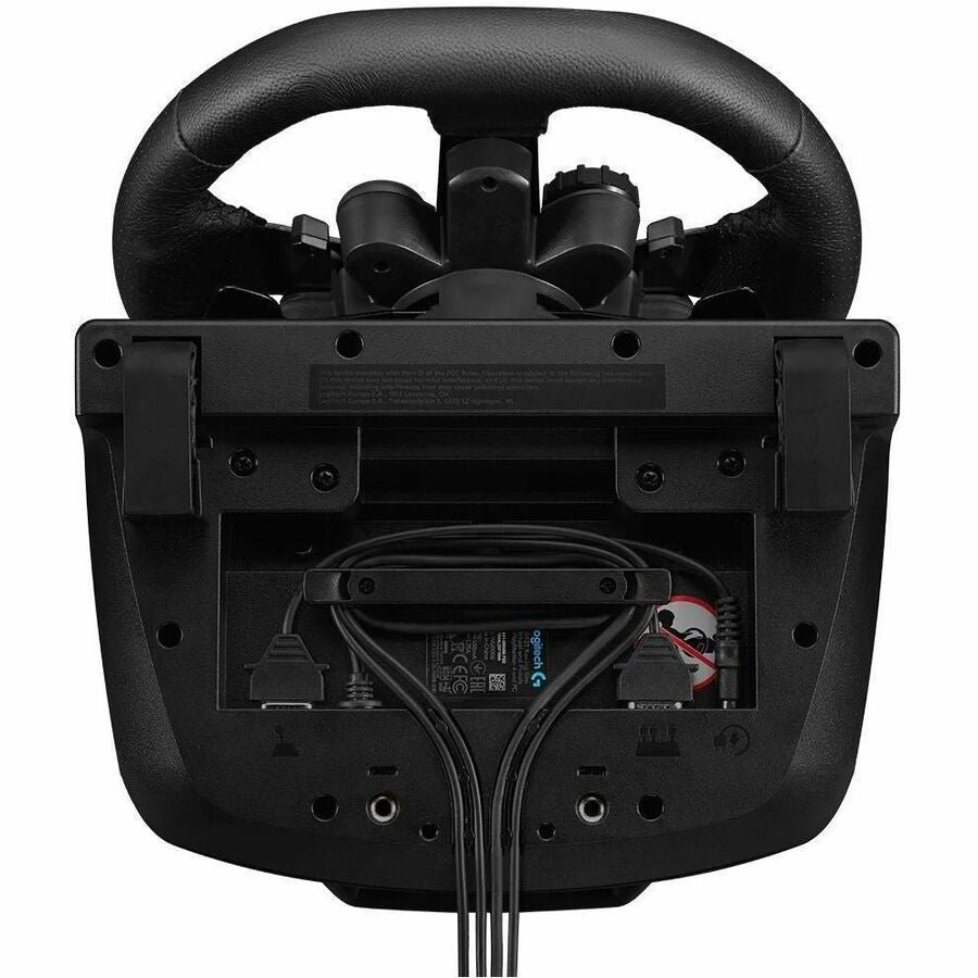 Logitech 941000147 G923 Gaming Pedal/Steering Wheel - Cable - USB - Black