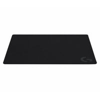 Logitech G 943-000797 Large Cloth Gaming Mouse Pad - Rubber - Black