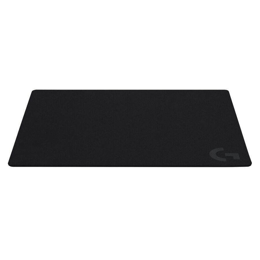 Logitech G 943-000797 Large Cloth Gaming Mouse Pad - Rubber - Black