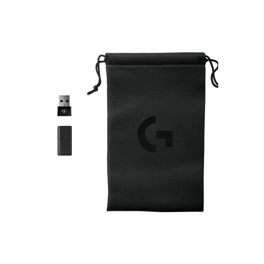 Logitech G 943-001464 RF Receiver for Mouse - USB 2.0 - Black