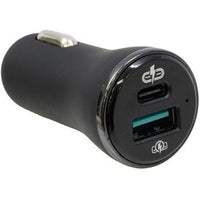 ProClip USA 945014 Dual USB Cig Plug USB-C and USB-A
