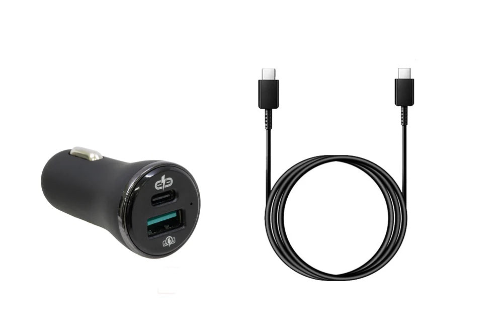 ProClip USA 945031 Cig-Plug Adapter USB-C PD and USB-A with USB-C to USB-C Cable