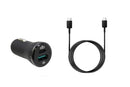 ProClip USA 945031 Cig-Plug Adapter USB-C PD and USB-A with USB-C to USB-C Cable