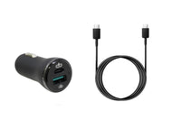 ProClip USA 945031 Cig-Plug Adapter USB-C PD and USB-A with USB-C to USB-C Cable