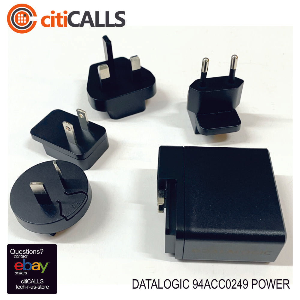 Datalogic 94ACC0249 Memor 20 Power Supply Quick Charge 3A 18W USB Device/Dock