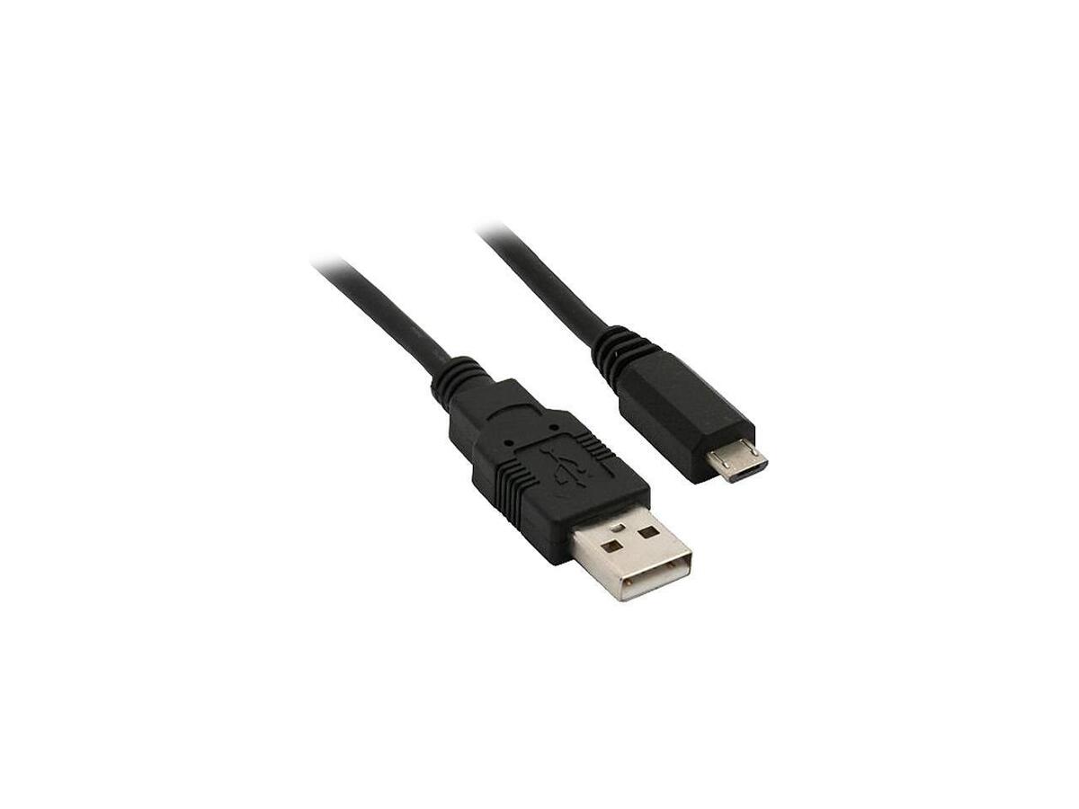 Datalogic 94A051968 Accessory - 2M Straight USB Cable - Black