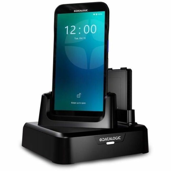 Datalogic 94A150123 Single Slot Dock Charging/Data (Ethernet+USB C) w/Spare Batt