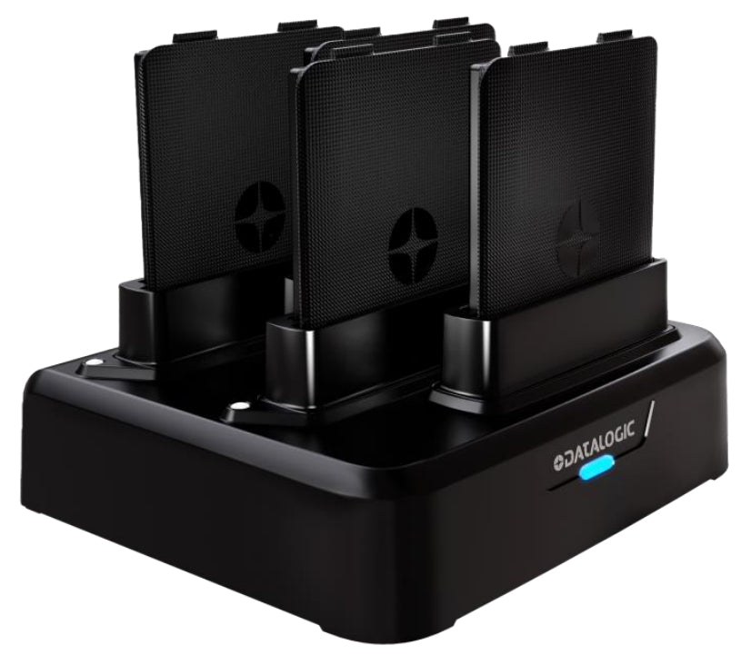 Datalogic 94ACC0392 Multi-Bay Battery Charger for Mobile Computer - 4-Slot