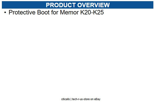 Datalogic 94ACC0418 Protective Boot for Memor K20-K25