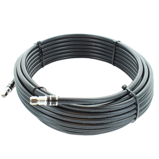 Wilson 951150 50 ft. RG11 Cable with F Connectors (F-Male - F-Male)