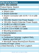 Logitech 952-000009 - Swytch Laptop Link for Meeting Rooms