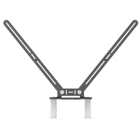 Logitech 952000041 TV Mount for Video Bars up to 75" - 150 lb Load Capacity