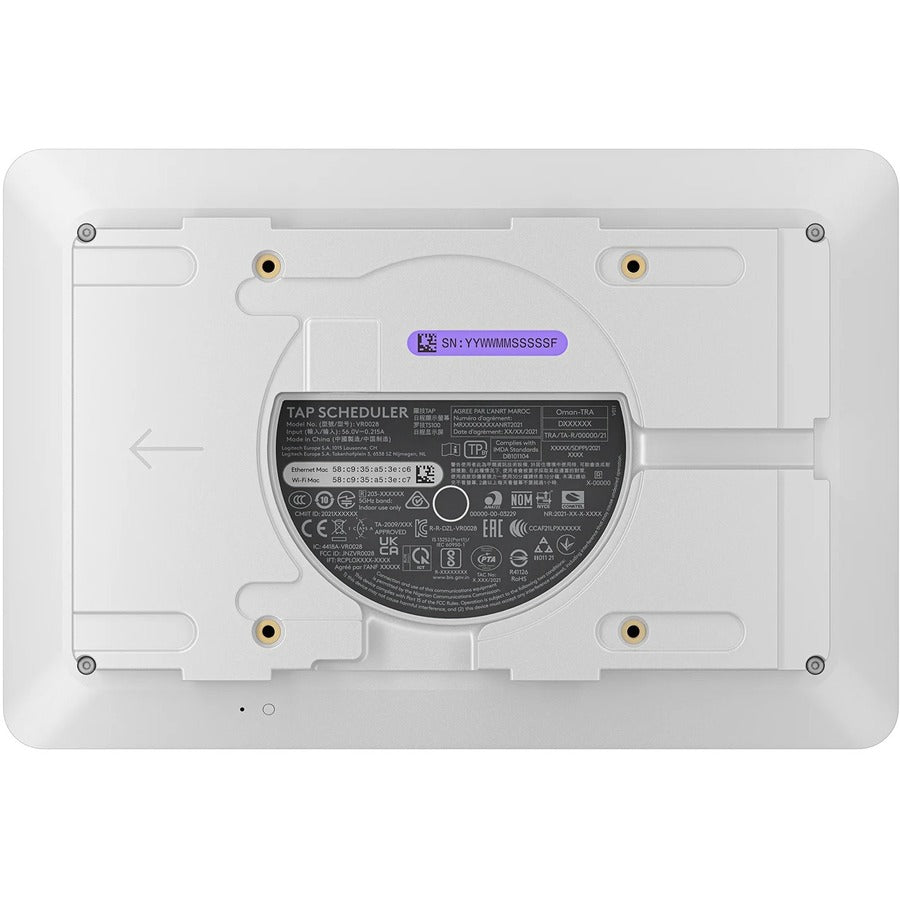 Logitech 952-000094 Room Scheduling Touch Screen - Tap Scheduler
