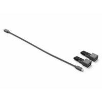 Logitech 952000181 Rally Mic Pod CAT Coupler - Black