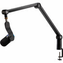 Logitech G 955000074 Compass Desktop Boom Arm - Aluminum - Black
