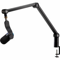Logitech G 955000074 Compass Desktop Boom Arm - Aluminum - Black