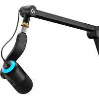 Logitech G 955000074 Compass Desktop Boom Arm - Aluminum - Black
