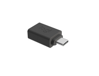 Logitech 956-000028 LOGI USB-C TO A Adaptor - Data Transfer Adapter - Black