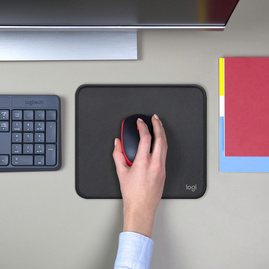 Logitech 956-000035 Studio Series Mouse Pad - Anti-slip - Graphite