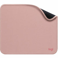 Logitech 956-000037 Studio Series Mouse Pad - Anti-slip - Dark Rose