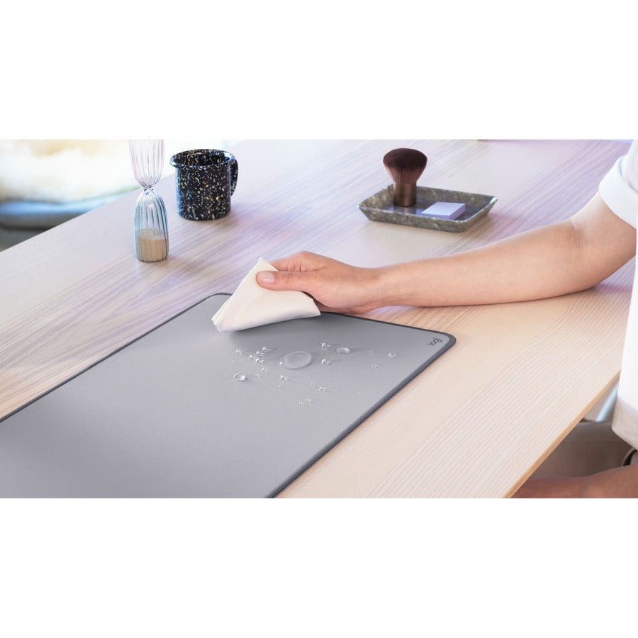 Logitech 956-000047 Desk Mat - Studio Series, Multifunctional Large Desk Pad