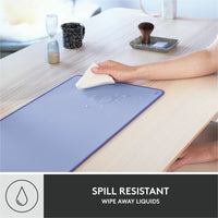 Logitech 956-000148 Desk Mat - Studio Series with Anti-slip Base - Lilac