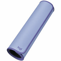 Logitech 956-000148 Desk Mat - Studio Series with Anti-slip Base - Lilac