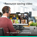 Logitech 960-001075 C925e Business Webcam, HD 1080p/30fps Video