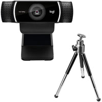 Logitech 960-001087 C922 Webcam - 2 Megapixel - 60 fps - USB 2.0