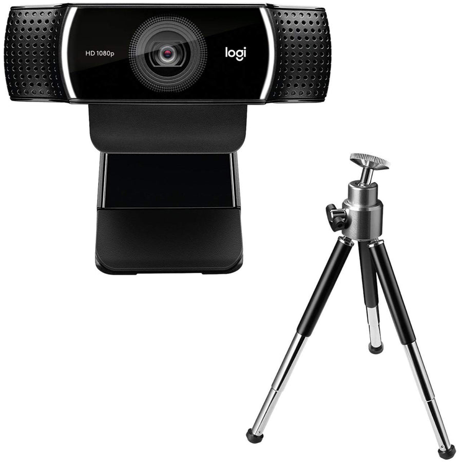 Logitech 960-001087 C922 Webcam - 2 Megapixel - 60 fps - USB 2.0