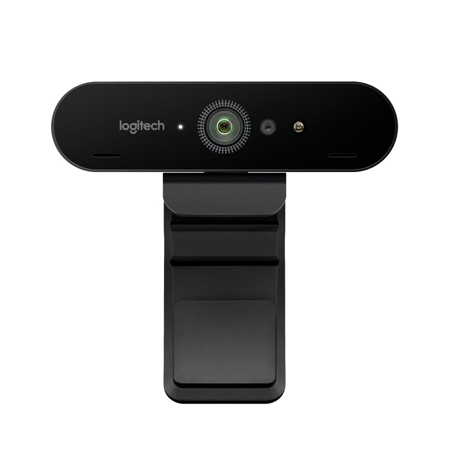 Logitech 960-001105 BRIO Webcam - 90 fps - 4096 x 2160 Video - Auto-focus