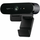 Logitech 960001105 Brio 4K Webcam for Business, biometrics login
