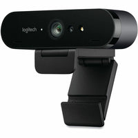 Logitech 960001105 Brio 4K Webcam for Business, biometrics login