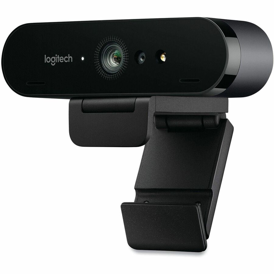 Logitech 960001105 Brio 4K Webcam for Business, biometrics login