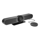 Logitech 960-001201 MeetUp and Expansion Mic, Video & Audio Conferencing System