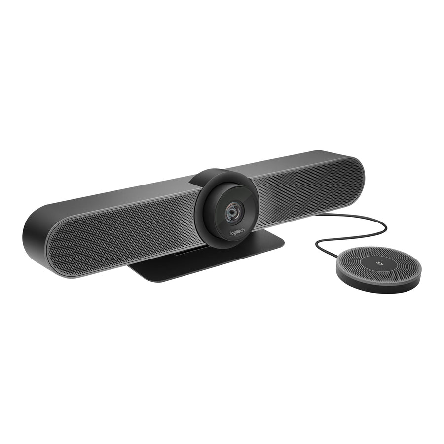 Logitech 960-001201 MeetUp and Expansion Mic, Video & Audio Conferencing System