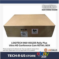 Logitech 960-001225 Rally Plus Ultra-HD ConferenceCam - Full HD - 30 fps