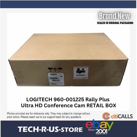 Logitech 960-001225 Rally Plus Ultra-HD ConferenceCam - Full HD - 30 fps