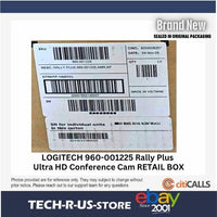 Logitech 960-001225 Rally Plus Ultra-HD ConferenceCam - Full HD