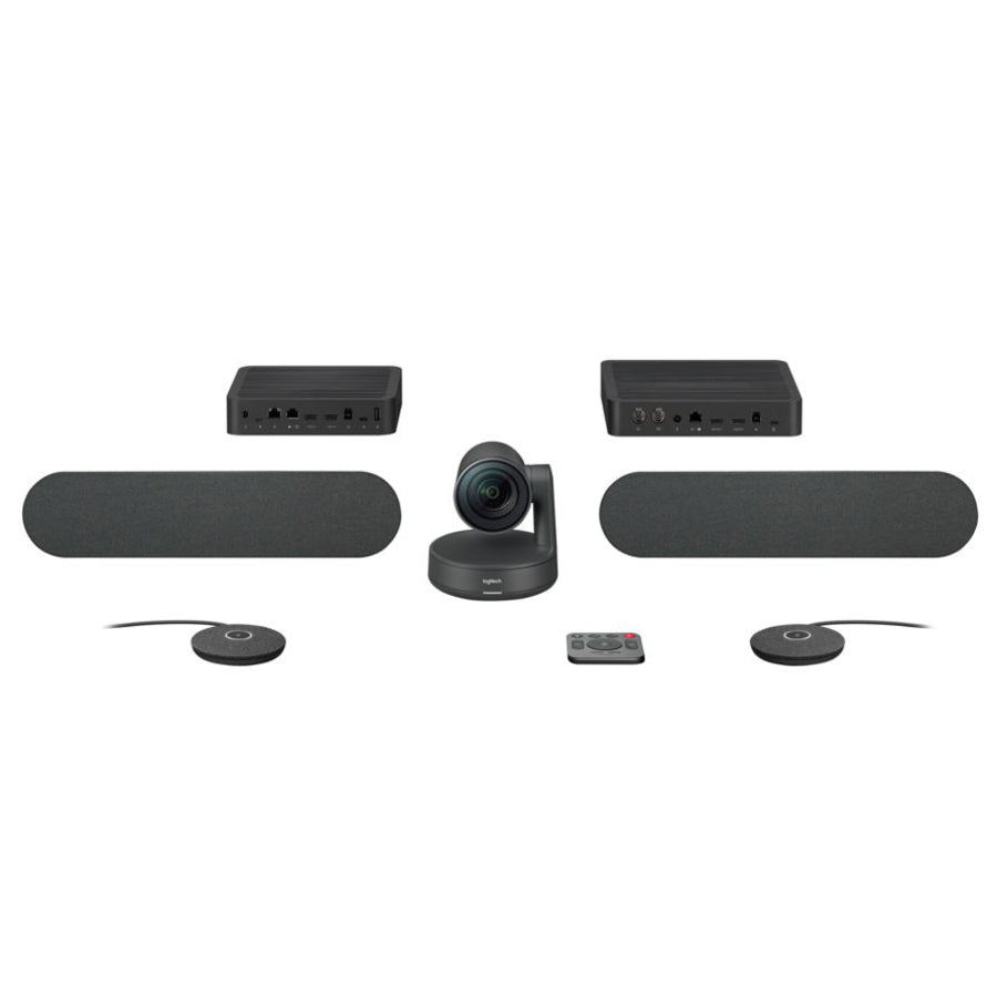 Logitech 960-001225 Rally Plus Ultra-HD ConferenceCam - Full HD - 30 fps