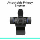 Logitech 960-001257 C920S Full HD Pro Webcam, 1080p/30fps Video Calling