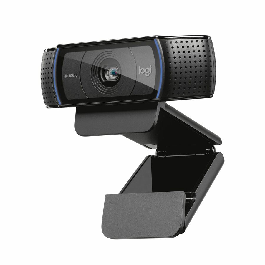 Logitech 960-001257 C920S Full HD Pro Webcam, 1080p/30fps Video Calling