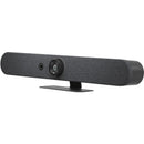 Logitech 960-001336 Rally Bar Mini All-In-One Video Bar for Small to Medium Room