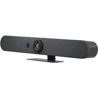 Logitech 960-001336 Rally Bar Mini All-In-One Video Bar for Small to Medium Room