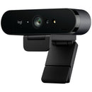 Logitech 960-001390 Brio Stream Ultra 4K HD Video Calling Noise-Canceling Webcam