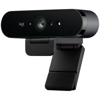 Logitech 960-001390 Brio Stream Ultra 4K HD Video Calling Noise-Canceling Webcam