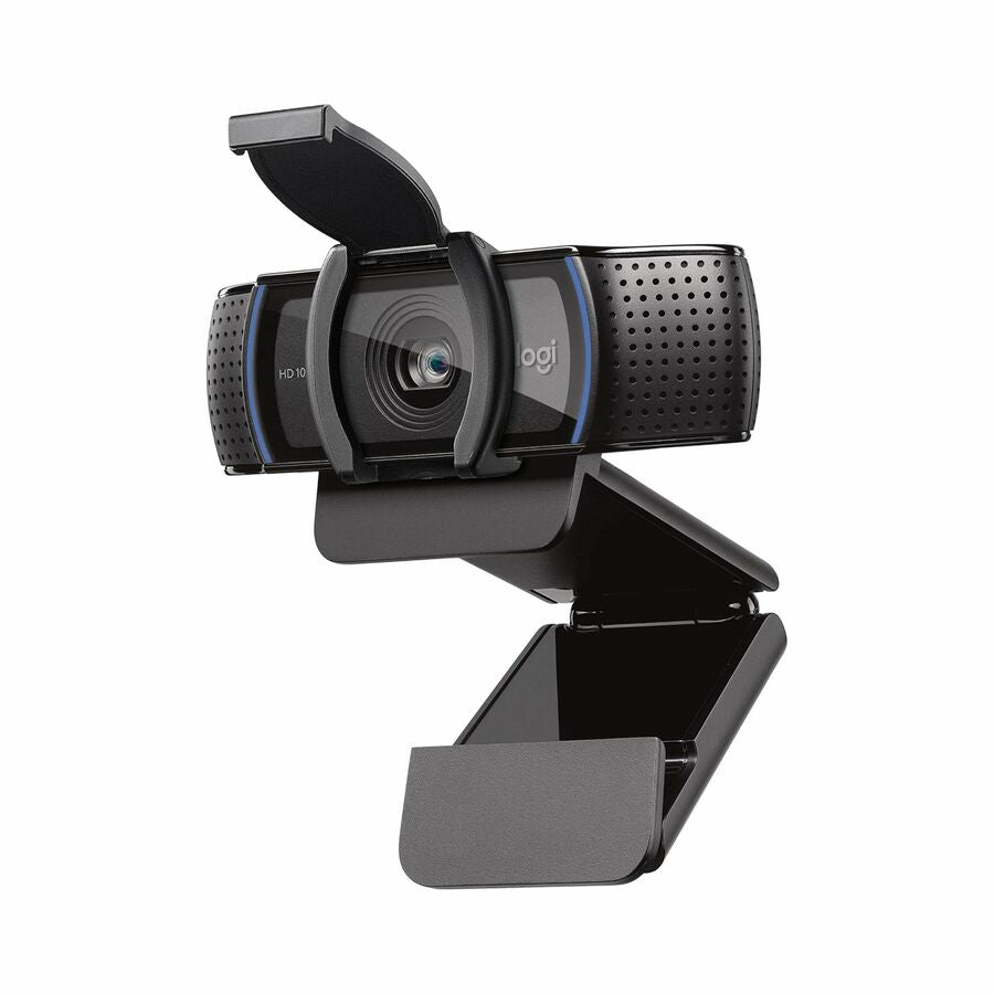 Logitech 960-001401 C920e HD 1080p Mic-Enabled Webcam, certified for Zoom