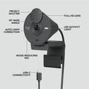 Logitech 960-001414 Brio 305 Full HD 1080P Webcam with Privacy Shutter