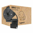 Logitech 960-001414 Brio 305 Full HD 1080P Webcam with Privacy Shutter